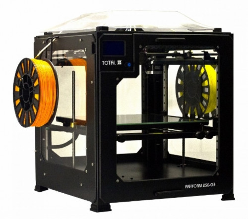 3D принтер Total Z Anyform 250-G3 (2Х)